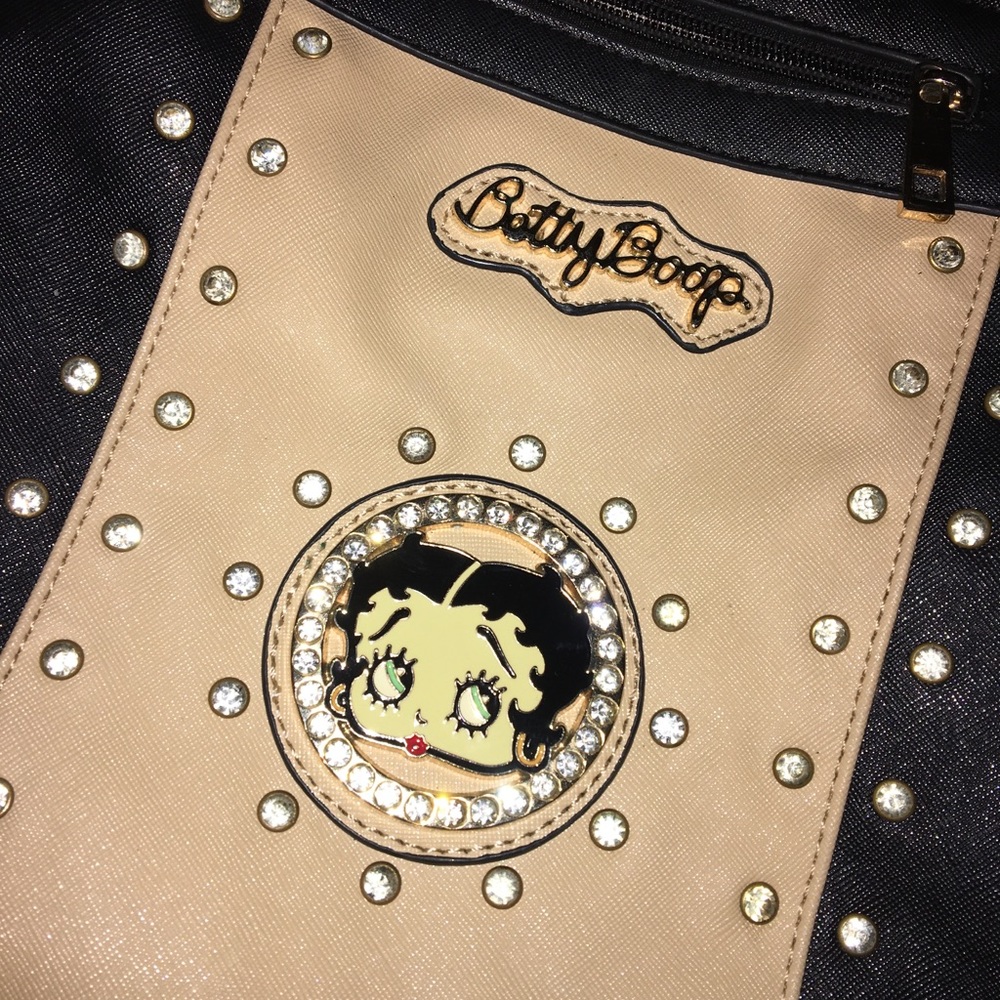 Betty boop satchel bag